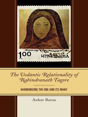 cover image of The Vedantic Relationality of Rabindranath Tagore